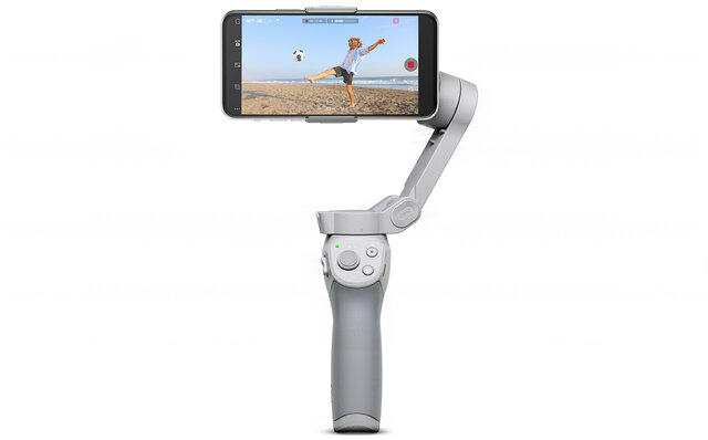 DJIから新たなスマートフォン用スタビライザー「DJI OM 4」が登場｜DJI