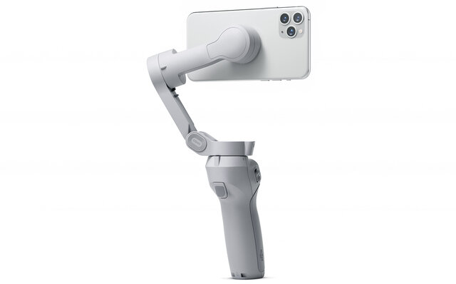 DJIから新たなスマートフォン用スタビライザー「DJI OM 4」が登場｜DJI