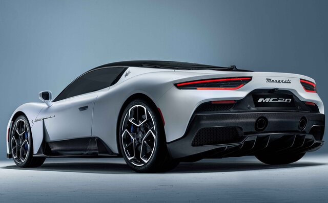 マセラティ、新型スーパースポーツカー「MC20」をワールドプレミア