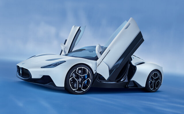 マセラティ、新型スーパースポーツカー「MC20」をワールドプレミア