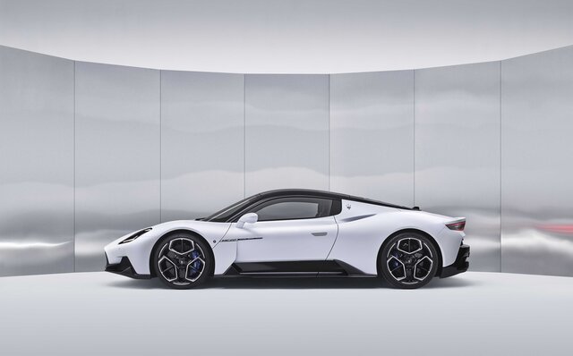 マセラティ、新型スーパースポーツカー「MC20」をワールドプレミア