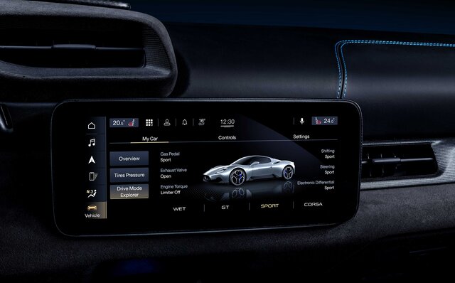 マセラティ、新型スーパースポーツカー「MC20」をワールドプレミア