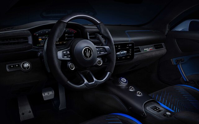 マセラティ、新型スーパースポーツカー「MC20」をワールドプレミア