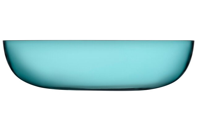 シーブルーとサーモンピンクのガラス製品も新たにラインナップ｜iittala