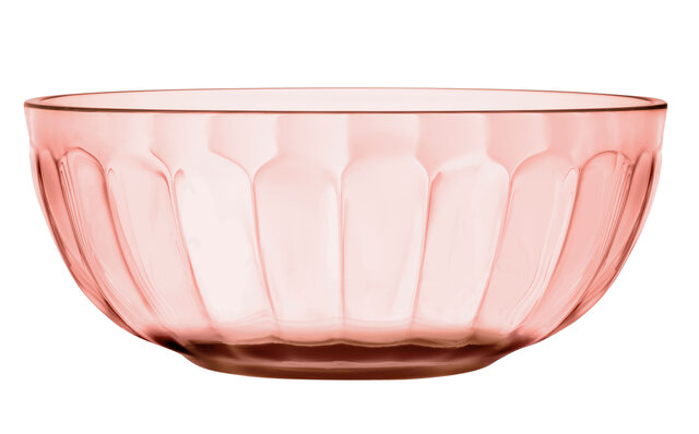 シーブルーとサーモンピンクのガラス製品も新たにラインナップ｜iittala