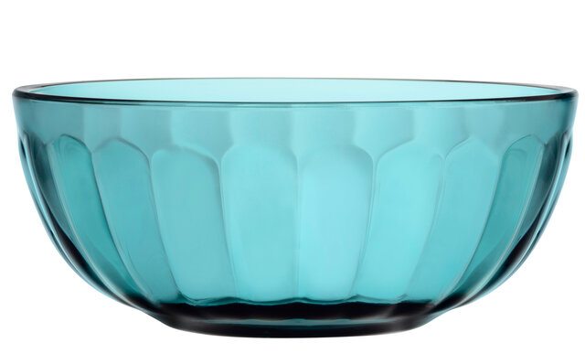 シーブルーとサーモンピンクのガラス製品も新たにラインナップ｜iittala