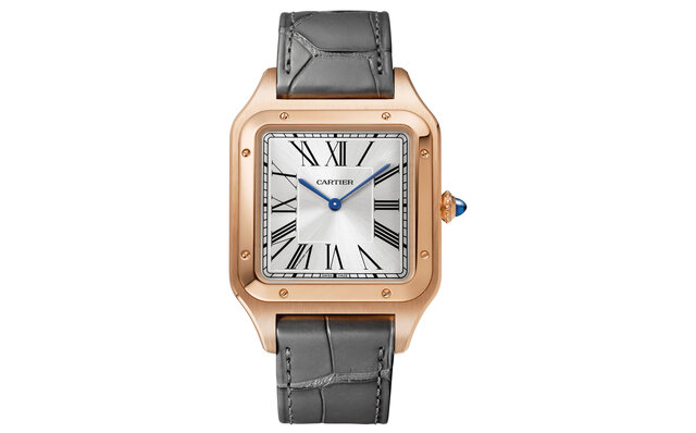 1904年に製造されたオリジナルのエッセンスを凝縮。新作「サントス デュモンXL」 1904年に製造されたオリジナルのエッセンスを凝縮。新作「サントス デュモンXL」