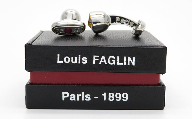 普遍のドレスアップスタイルを完成させる老舗カフリンクスメゾンの新コレクション|Louis FAGLIN 普遍のドレスアップスタイルを完成させる老舗カフリンクスメゾンの新コレクション|Louis FAGLIN