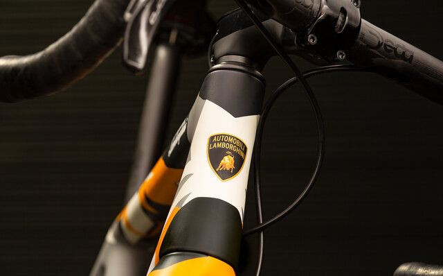 ランボルギーニ、サーヴェロがコラボレーションした63台限定のロードバイクを発表｜Lamborghini