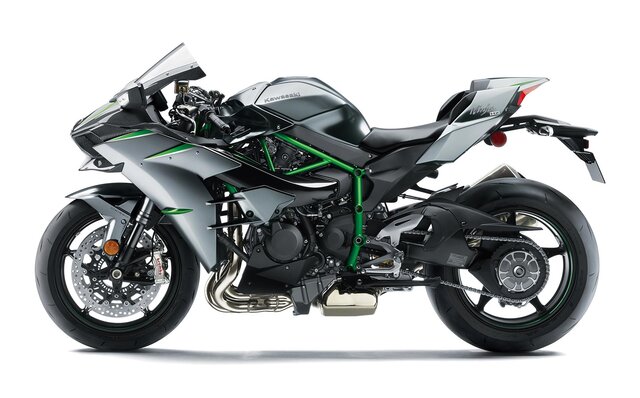 カワサキのストリートモデル史上最大のパワーを発揮するニンジャH2カーボン受注開始｜Kawasaki