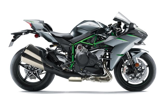 カワサキのストリートモデル史上最大のパワーを発揮するニンジャH2カーボン受注開始｜Kawasaki