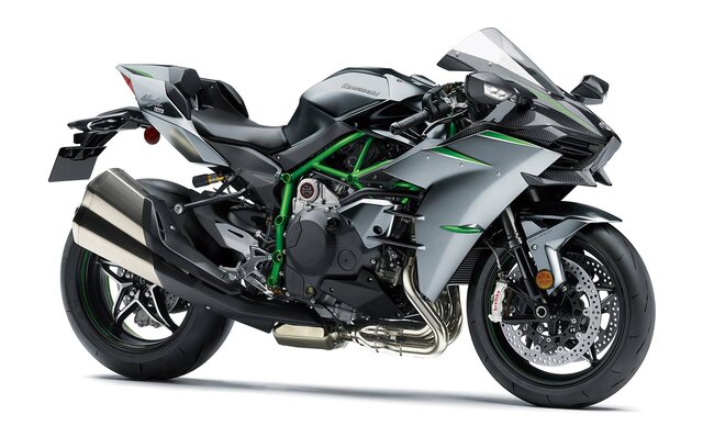 カワサキのストリートモデル史上最大のパワーを発揮するニンジャH2カーボン受注開始｜Kawasaki