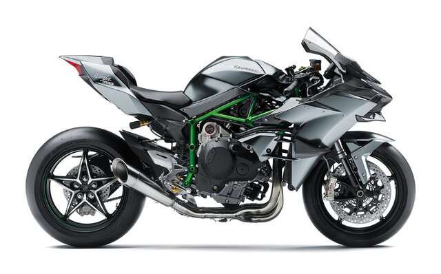 カワサキのストリートモデル史上最大のパワーを発揮するニンジャH2カーボン受注開始｜Kawasaki