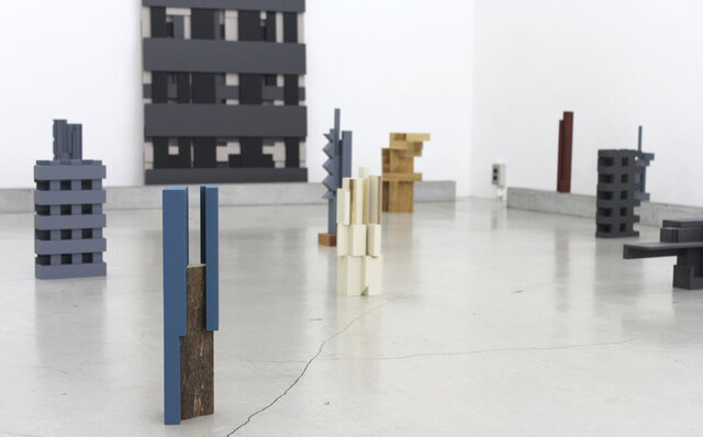 西舘朋央作品展 「composition sculptures」がアルフレックス玉川にて開催中|alflex 西舘朋央作品展 「composition sculptures」がアルフレックス玉川にて開催中|alflex