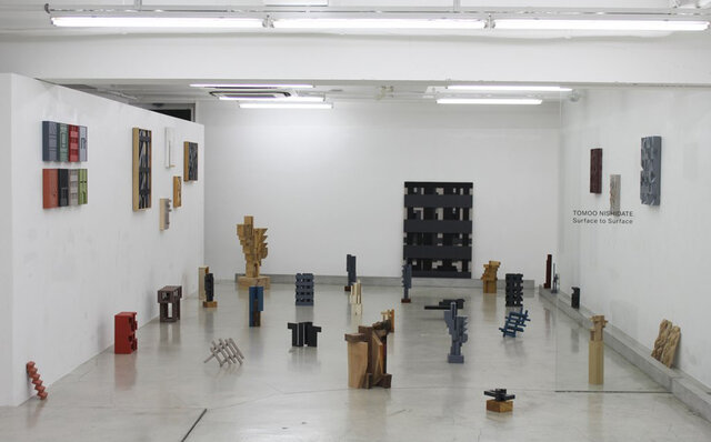 西舘朋央作品展 「composition sculptures」がアルフレックス玉川にて開催中|alflex 西舘朋央作品展 「composition sculptures」がアルフレックス玉川にて開催中|alflex