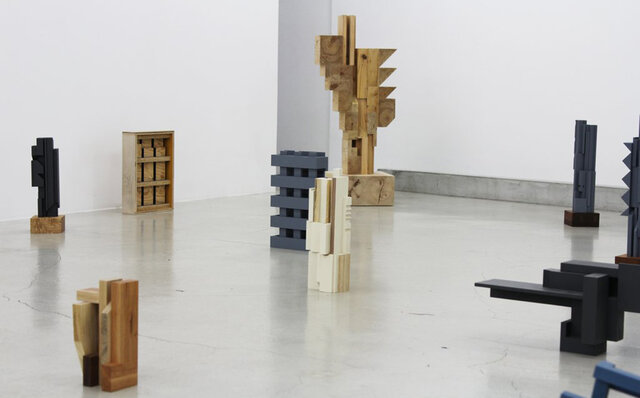 西舘朋央作品展 「composition sculptures」がアルフレックス玉川にて開催中|alflex 西舘朋央作品展 「composition sculptures」がアルフレックス玉川にて開催中|alflex