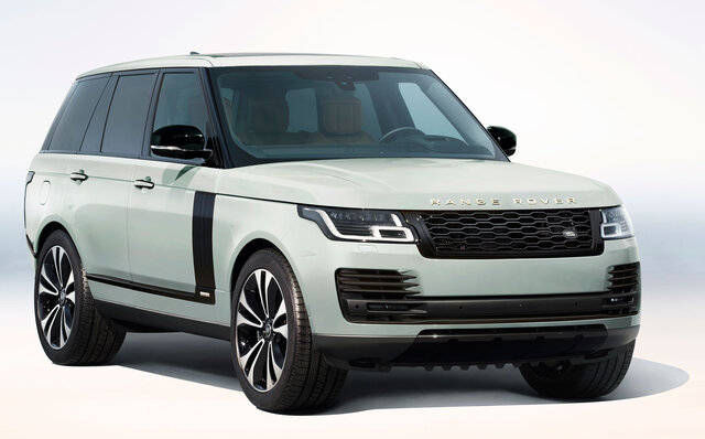 レンジローバー2021年モデルの受注を開始｜Range Rover