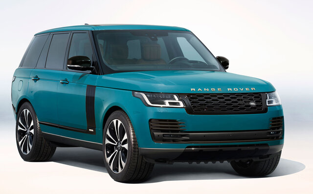 レンジローバー2021年モデルの受注を開始｜Range Rover
