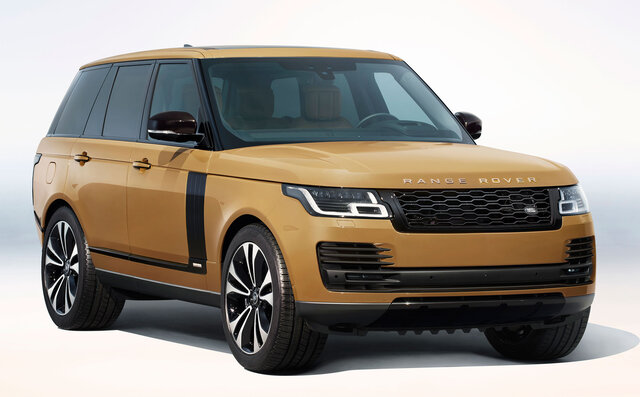 レンジローバー2021年モデルの受注を開始｜Range Rover