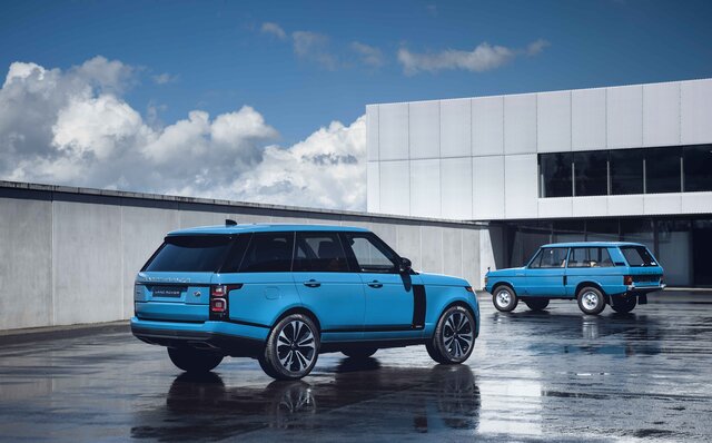 レンジローバー2021年モデルの受注を開始｜Range Rover
