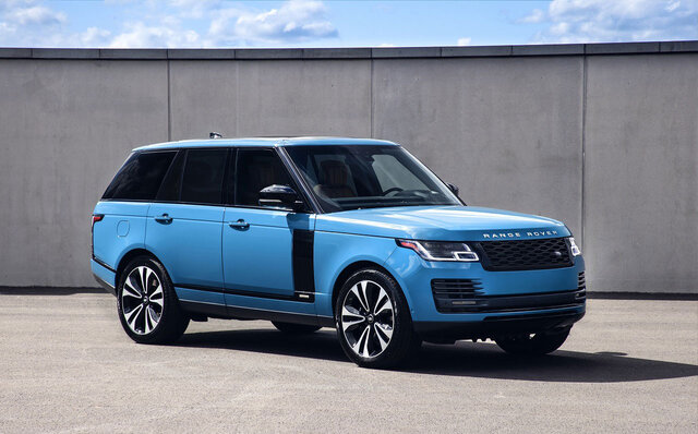 レンジローバー2021年モデルの受注を開始｜Range Rover