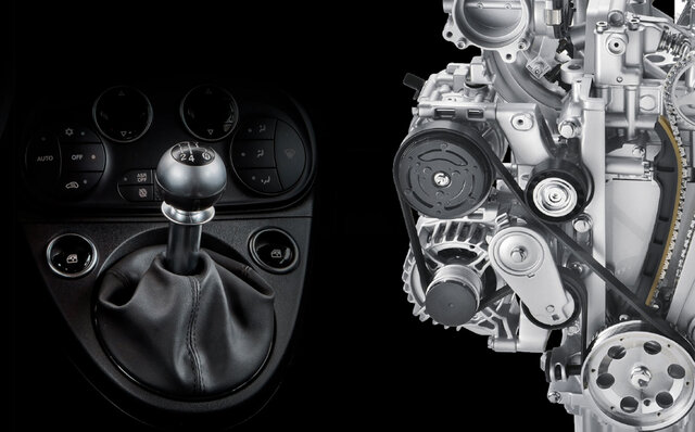 開放的な車内とマニュアルトランスミッションを採用した限定車｜FIAT