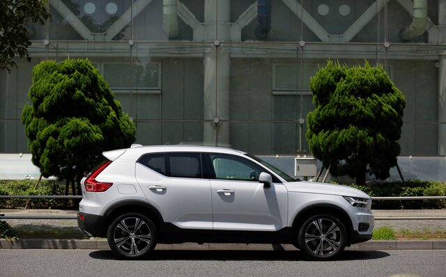 近頃のボルボの底力を見た──ボルボ XC40のPHEVに試乗|VOLVO 近頃のボルボの底力を見た──ボルボ XC40のPHEVに試乗|VOLVO