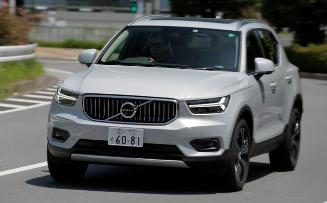 近頃のボルボの底力を見た──ボルボ XC40のPHEVに試乗|VOLVO 近頃のボルボの底力を見た──ボルボ XC40のPHEVに試乗|VOLVO