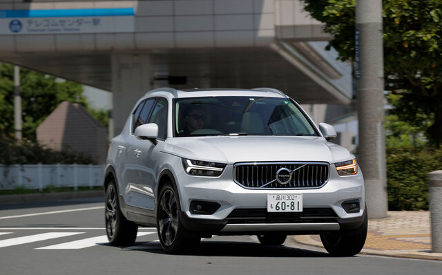 近頃のボルボの底力を見た──ボルボ XC40のPHEVに試乗|VOLVO 近頃のボルボの底力を見た──ボルボ XC40のPHEVに試乗|VOLVO