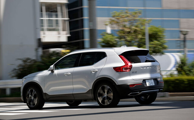 近頃のボルボの底力を見た──ボルボ XC40のPHEVに試乗|VOLVO 近頃のボルボの底力を見た──ボルボ XC40のPHEVに試乗|VOLVO