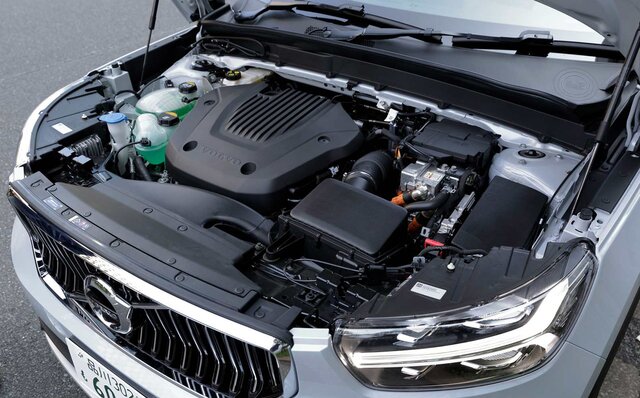 近頃のボルボの底力を見た──ボルボ XC40のPHEVに試乗|VOLVO 近頃のボルボの底力を見た──ボルボ XC40のPHEVに試乗|VOLVO