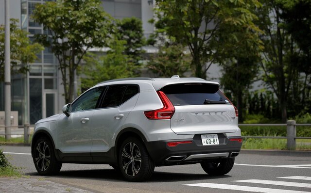 近頃のボルボの底力を見た──ボルボ XC40のPHEVに試乗|VOLVO 近頃のボルボの底力を見た──ボルボ XC40のPHEVに試乗|VOLVO