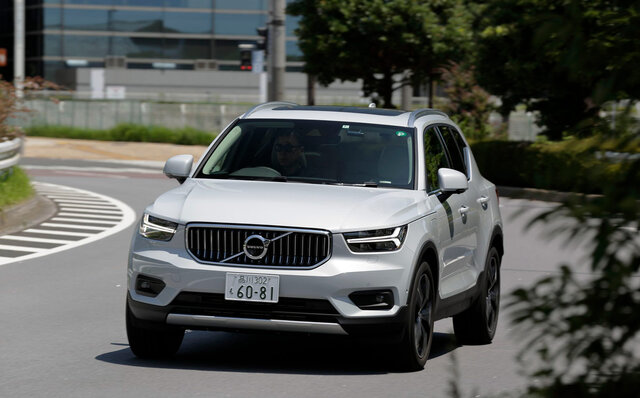 近頃のボルボの底力を見た──ボルボ XC40のPHEVに試乗|VOLVO 近頃のボルボの底力を見た──ボルボ XC40のPHEVに試乗|VOLVO