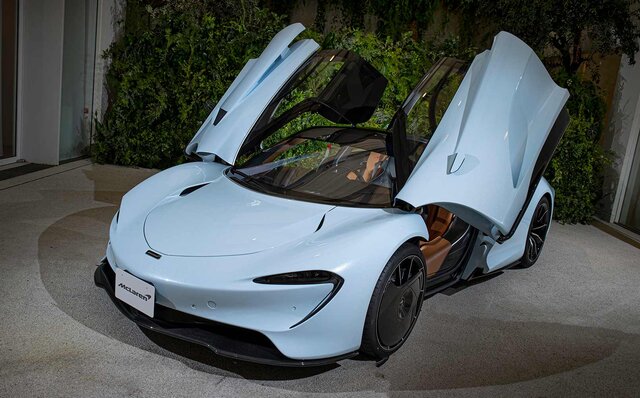マクラーレン史上最速のハイパーカー「スピードテール」がジャパンプレミア|McLaren マクラーレン史上最速のハイパーカー「スピードテール」がジャパンプレミア|McLaren