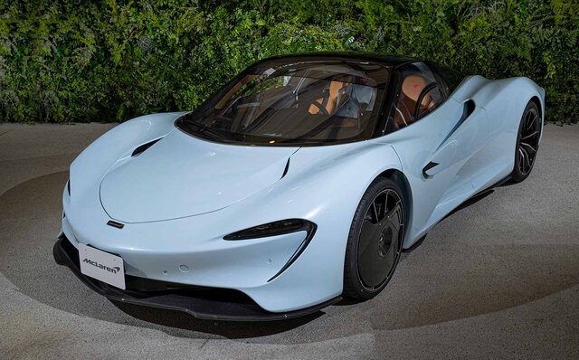 マクラーレン史上最速のハイパーカー「スピードテール」がジャパンプレミア|McLaren マクラーレン史上最速のハイパーカー「スピードテール」がジャパンプレミア|McLaren