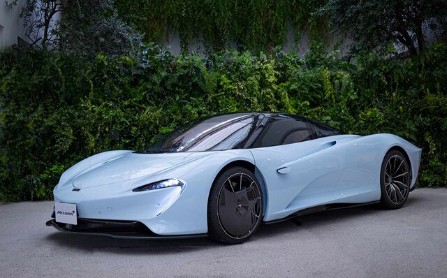 マクラーレン史上最速のハイパーカー「スピードテール」がジャパンプレミア|McLaren マクラーレン史上最速のハイパーカー「スピードテール」がジャパンプレミア|McLaren
