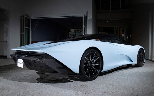 マクラーレン史上最速のハイパーカー「スピードテール」がジャパンプレミア|McLaren マクラーレン史上最速のハイパーカー「スピードテール」がジャパンプレミア|McLaren