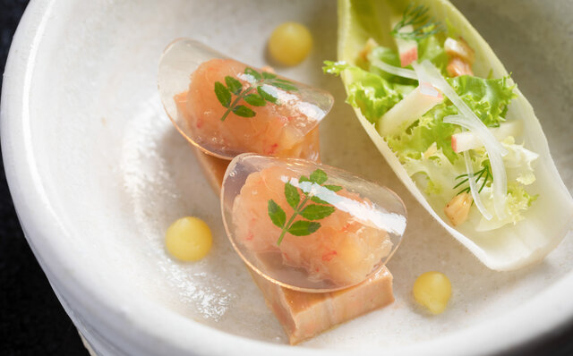 星のや東京のNipponキュイジーヌ第2弾のテーマは「発酵」 星のや東京のNipponキュイジーヌ第2弾のテーマは「発酵」