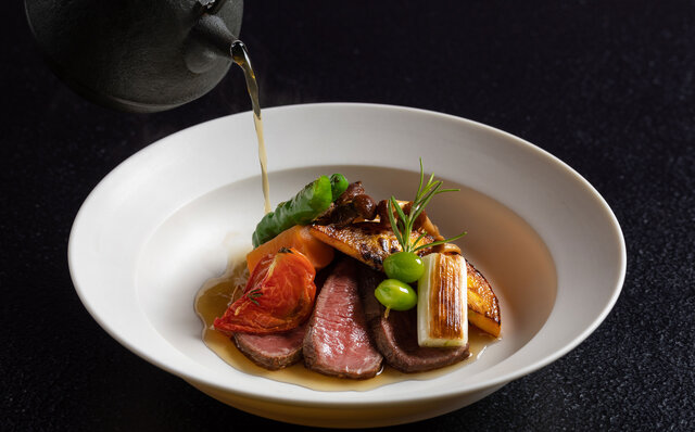 星のや東京のNipponキュイジーヌ第2弾のテーマは「発酵」 星のや東京のNipponキュイジーヌ第2弾のテーマは「発酵」