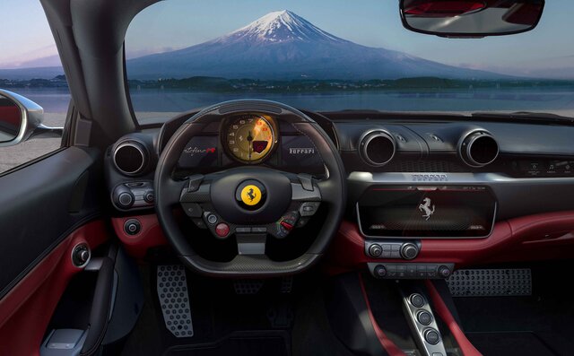 跳ね馬の＋2GTスパイダー、ポルトフィーノの進化形「ポルトフィーノM」がワールドプレミア｜Ferrari