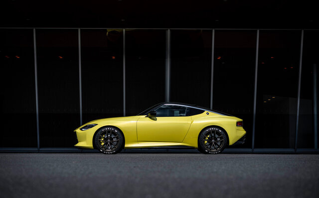 ドライバーが主役のピュアスポーツカー──日産「フェアレディZプロトタイプ」をついに公開|NISSAN ドライバーが主役のピュアスポーツカー──日産「フェアレディZプロトタイプ」をついに公開|NISSAN