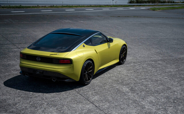 ドライバーが主役のピュアスポーツカー──日産「フェアレディZプロトタイプ」をついに公開|NISSAN ドライバーが主役のピュアスポーツカー──日産「フェアレディZプロトタイプ」をついに公開|NISSAN