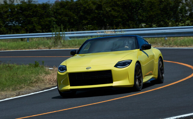 ドライバーが主役のピュアスポーツカー──日産「フェアレディZプロトタイプ」をついに公開|NISSAN ドライバーが主役のピュアスポーツカー──日産「フェアレディZプロトタイプ」をついに公開|NISSAN