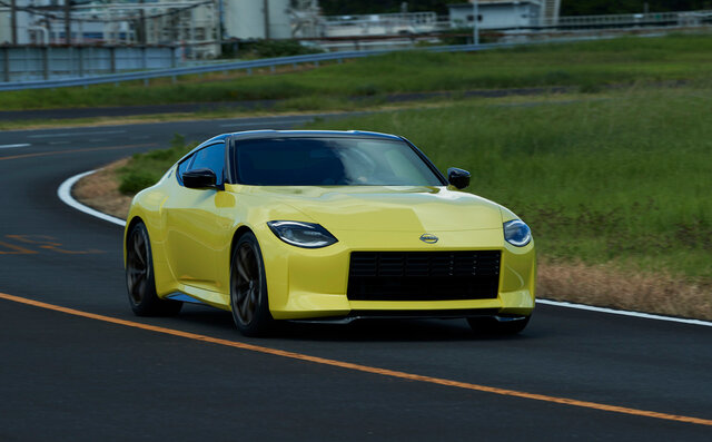 ドライバーが主役のピュアスポーツカー──日産「フェアレディZプロトタイプ」をついに公開|NISSAN ドライバーが主役のピュアスポーツカー──日産「フェアレディZプロトタイプ」をついに公開|NISSAN