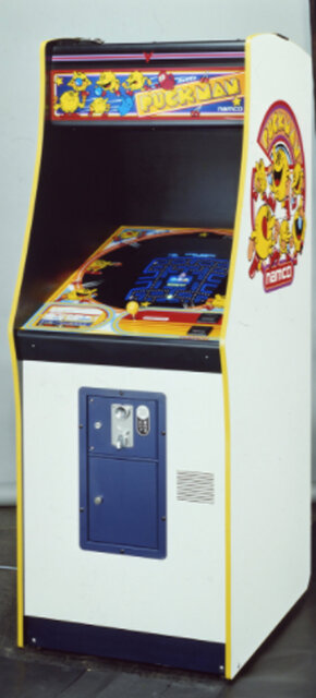 パックマン筐体 パックマン筐体