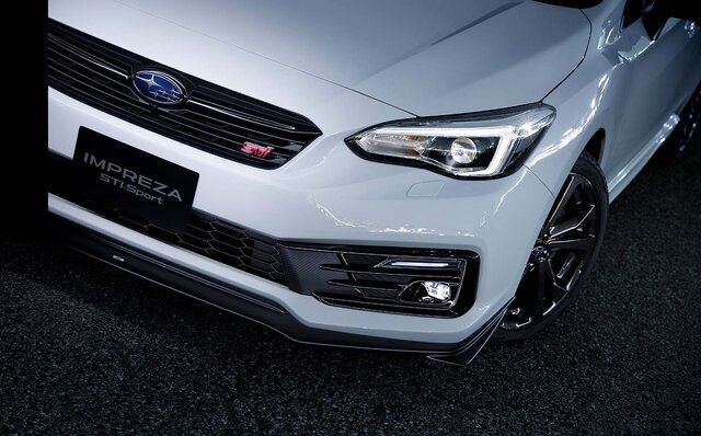 スバル、インプレッサについにSTIスポーツ投入|SUBARU スバル、インプレッサについにSTIスポーツ投入|SUBARU