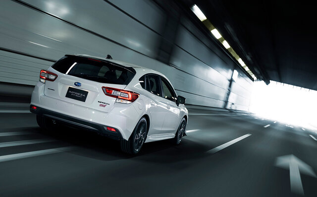 スバル、インプレッサについにSTIスポーツ投入|SUBARU スバル、インプレッサについにSTIスポーツ投入|SUBARU