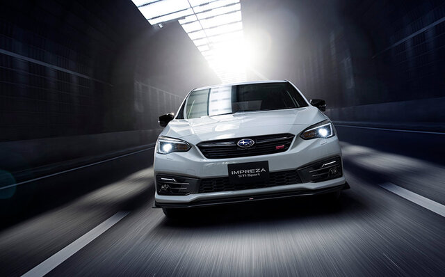 スバル、インプレッサについにSTIスポーツ投入|SUBARU スバル、インプレッサについにSTIスポーツ投入|SUBARU