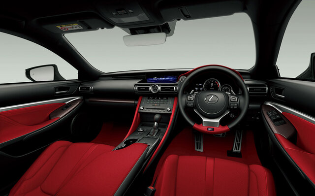 レクサス 、「RC」と「RC F」を一部改良｜Lexus