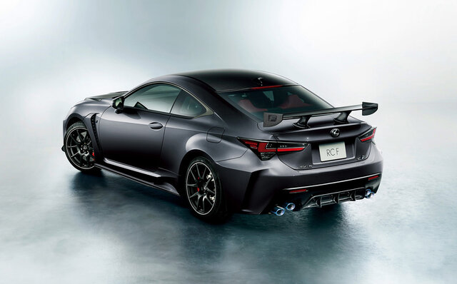 レクサス 、「RC」と「RC F」を一部改良｜Lexus
